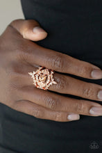 Load image into Gallery viewer, Royal Love Story Copper Ring