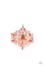 Load image into Gallery viewer, Royal Love Story Copper Ring
