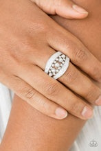 Load image into Gallery viewer, Royal Treasury White Ring