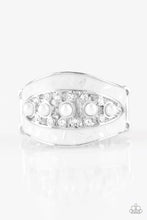 Load image into Gallery viewer, Royal Treasury White Ring