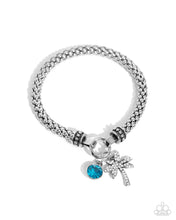 Load image into Gallery viewer, Palm Beach Bling Blue Bracelet