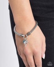 Load image into Gallery viewer, Palm Beach Bling Blue Bracelet
