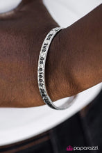 Load image into Gallery viewer, She Believed She Could Silver Cuff