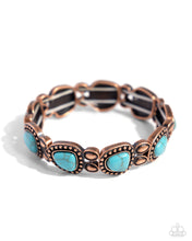 Load image into Gallery viewer, Harmonious Headliner Copper Bracelet