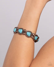 Load image into Gallery viewer, Harmonious Headliner Copper Bracelet