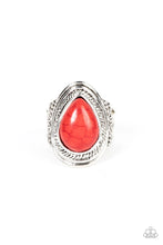 Load image into Gallery viewer, Saguaro Scene Red Ring