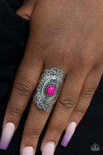 Load image into Gallery viewer, Sagebrush Sea Pink ring
