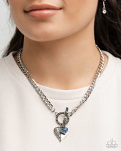 Load image into Gallery viewer, Cherub Chic Blue Necklace
