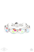 Load image into Gallery viewer, Diva in Disguise Multi Iridescent Bracelet