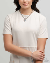 Load image into Gallery viewer, Cherub Chic Blue Necklace