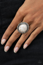 Load image into Gallery viewer, Salt of the Earth White Ring