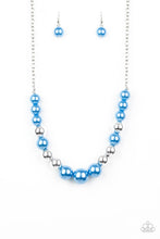 Load image into Gallery viewer, Take Note Blue Necklace