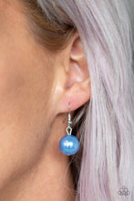 Load image into Gallery viewer, Take Note Blue Necklace