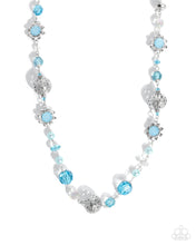 Load image into Gallery viewer, Wishful Whimsy Blue Necklace