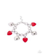 Load image into Gallery viewer, Whole Lotta Love Red Bracelet