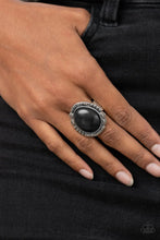 Load image into Gallery viewer, Salt of The Earth Black Ring
