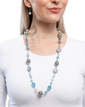 Load image into Gallery viewer, Wishful Whimsy Blue Necklace
