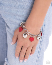 Load image into Gallery viewer, Whole Lotta Love Red Bracelet