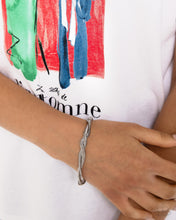 Load image into Gallery viewer, Tasteful Twists Silver Bracelet