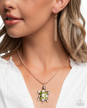 Load image into Gallery viewer, Turtle Tale Rose Gold Necklace