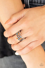 Load image into Gallery viewer, Saguaro Skies Orange Ring