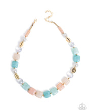 Load image into Gallery viewer, Capricious Cubes Multi Necklace