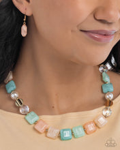 Load image into Gallery viewer, Capricious Cubes Multi Necklace