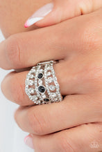 Load image into Gallery viewer, Sailboat Bling Black Ring