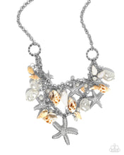 Load image into Gallery viewer, Seashell Shanty White Necklace