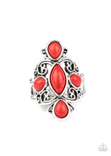 Load image into Gallery viewer, Sahara Sweetheart Red Ring