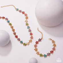 Load image into Gallery viewer, Floral Field Multi Choker