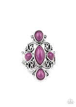 Load image into Gallery viewer, Sahara Sweetheart Purple Ring