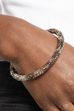 Load image into Gallery viewer, Stageworthy Sparkle Multi Coil Bracelet