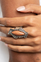 Load image into Gallery viewer, Sahara Serendipity Brown Ring