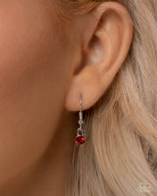 Load image into Gallery viewer, Lobster Landmark Red Necklace