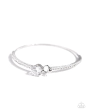 Load image into Gallery viewer, Gamut Glam White Bangle