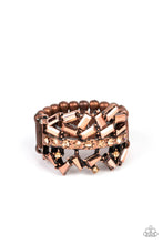 Load image into Gallery viewer, Scattered Sensation Copper Ring