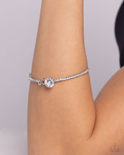 Load image into Gallery viewer, Gamut Glam White Bangle