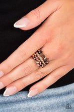 Load image into Gallery viewer, Scattered Sensation Copper Ring