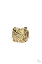Load image into Gallery viewer, Scandalous Shimmer Brass Ring