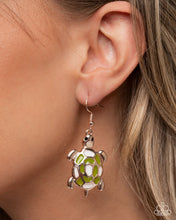 Load image into Gallery viewer, Turtle Tradition Rose Gold Earrings