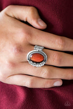 Load image into Gallery viewer, Seasonal Shimmer Orange Ring