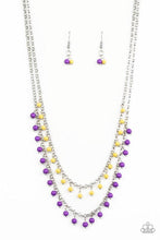 Load image into Gallery viewer, Dainty Distraction Purple Necklace