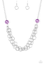 Load image into Gallery viewer, Daring Diva Purple Necklace