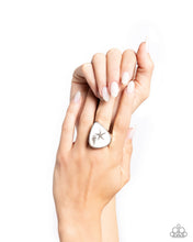 Load image into Gallery viewer, Seaside Serendipity White Ring
