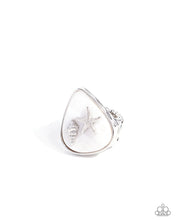 Load image into Gallery viewer, Seaside Serendipity White Ring