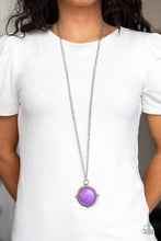 Load image into Gallery viewer, Desert Equinox Purple Necklace