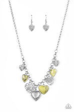Load image into Gallery viewer, Grow Love Yellow Necklace