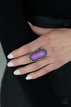 Load image into Gallery viewer, Sedona Scene Purple Ring