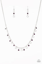 Load image into Gallery viewer, Dinner Party Demure Purple Necklace